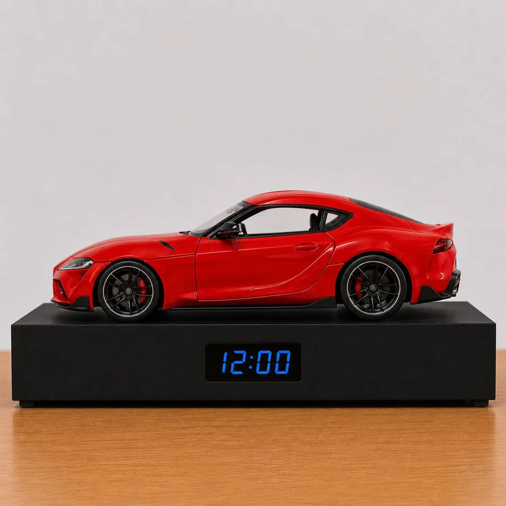Toyota GR Supra (A90) Car Alarm Clock – Handmade