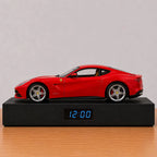 Ferrari F12 Berlinett Car Alarm Clock – Handmade