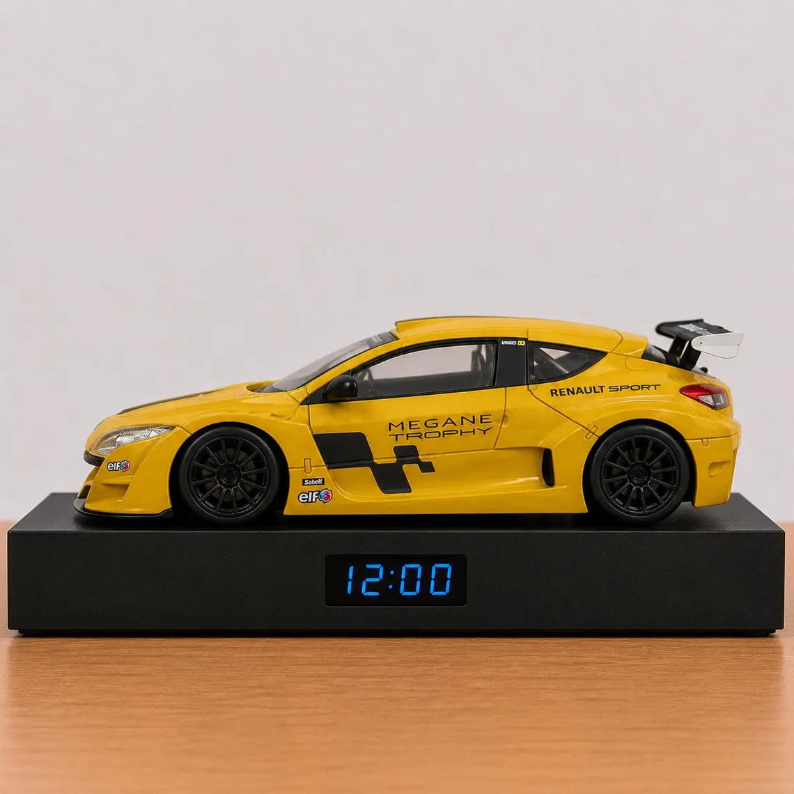 Renault Megane Trophy Car Alarm Clock – Handmade