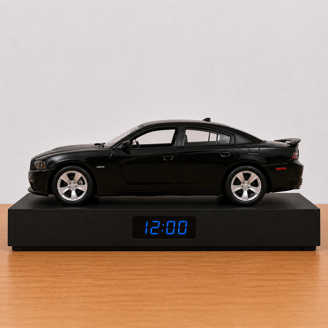 Dodge Charger RT Car Alarm Clock – Handmade