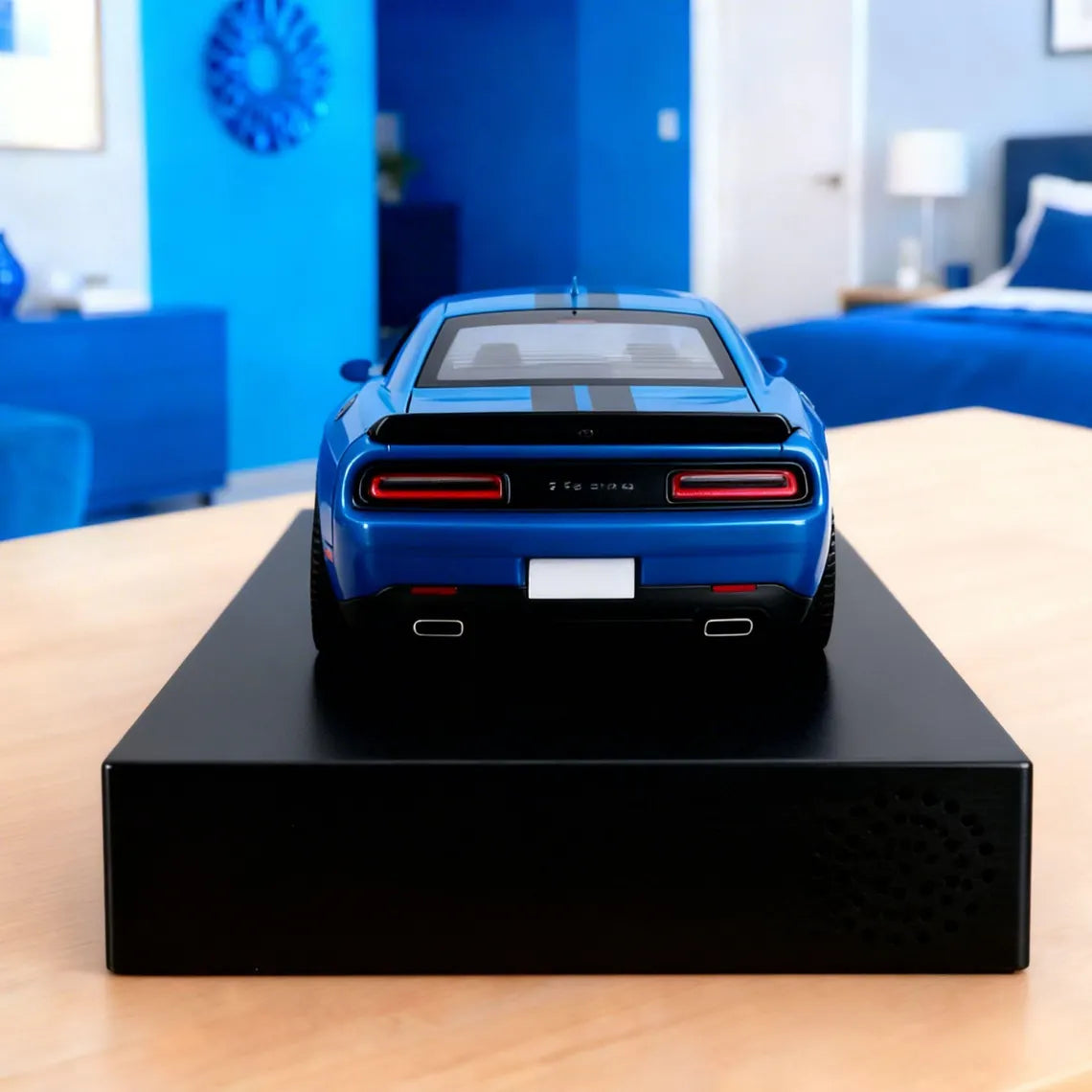 Dodge Challenger SRT8 Car Alarm Clock – Handmade