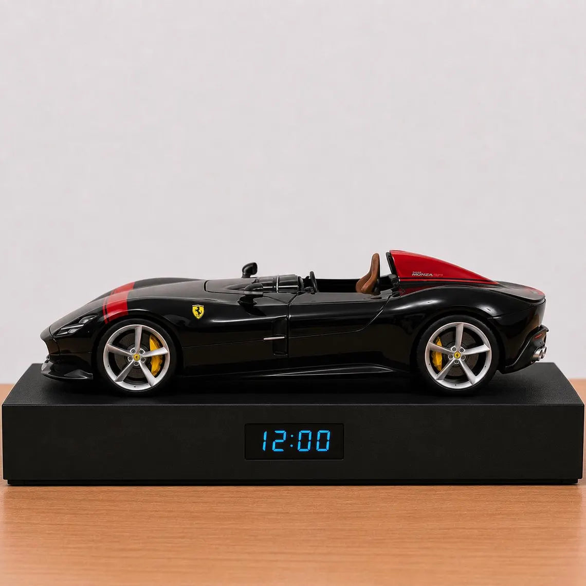 Ferrari Monza Sp1 Car Alarm Clock – Handmade