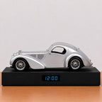 Bugatti Atlantic Car Alarm Clock – Handmade