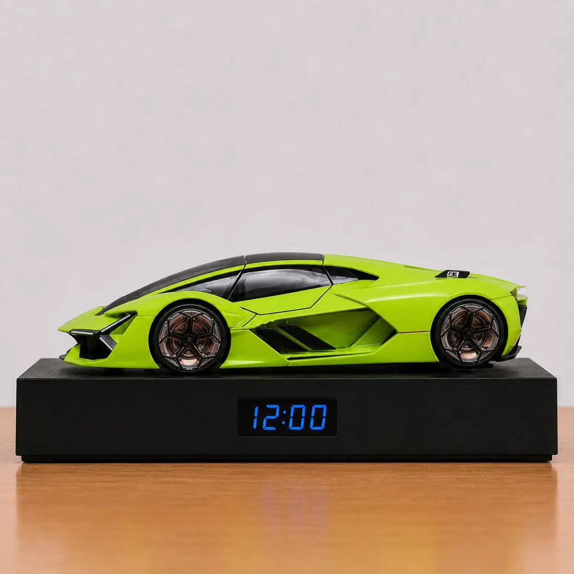 Lamborghini Terzo Millennio Car Alarm Clock – Handmade