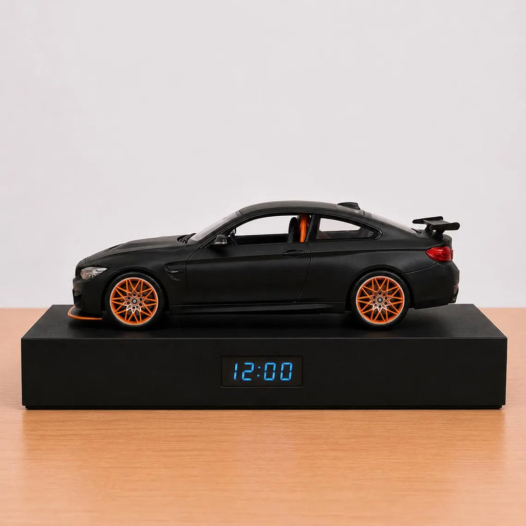 BMW M4 GTS Car Alarm Clock – Handmade