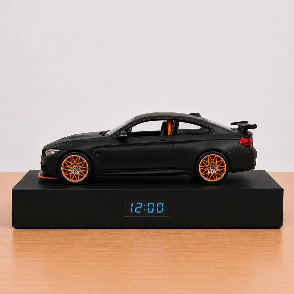 BMW M4 GTS Car Alarm Clock – Handmade