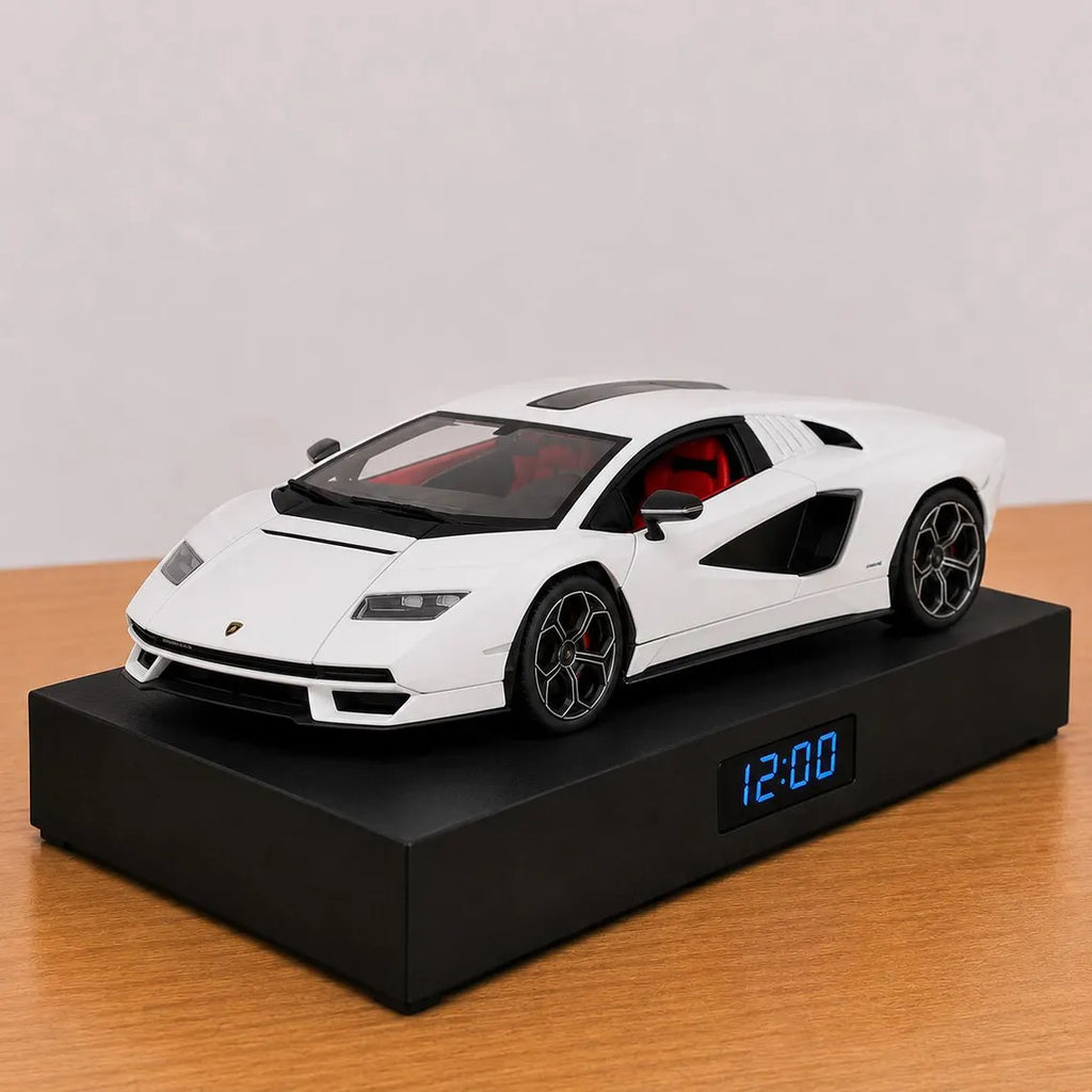 Lamborghini Countach LPI 800-4 Car Alarm Clock – Handmade