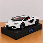 Lamborghini Countach LPI 800-4 Car Alarm Clock – Handmade