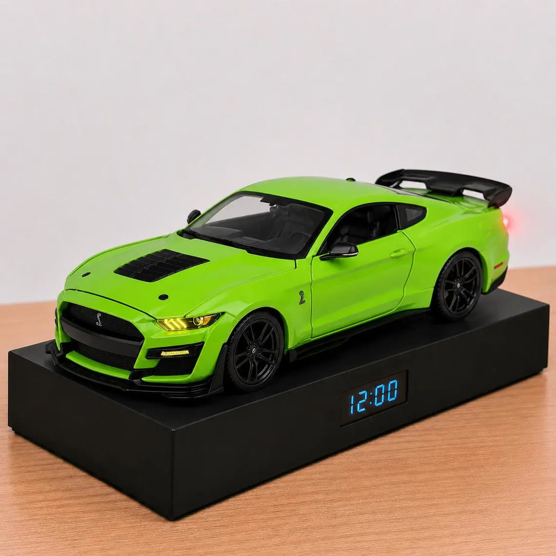 Ford Mustang shelby GT500 Car Alarm Clock – Handmade