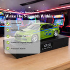 Mitsubishi Lancer Evolution VII Car Alarm Clock – Handmade
