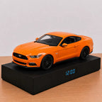 Ford Mustang GT Car Alarm Clock – Handmade