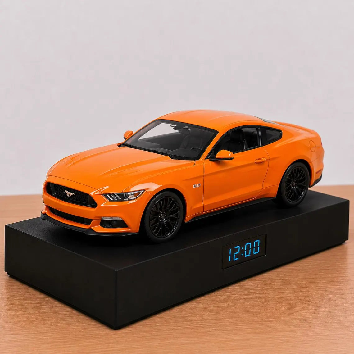 Ford Mustang GT Car Alarm Clock – Handmade