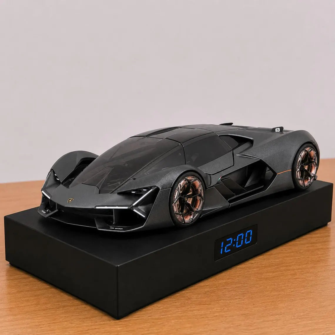 Lamborghini Terzo Millennio Car Alarm Clock – Handmade