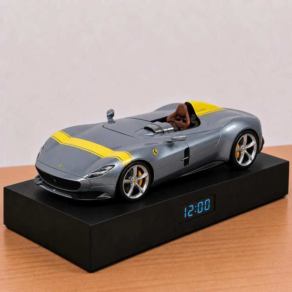 Ferrari Monza Sp1 Car Alarm Clock – Handmade