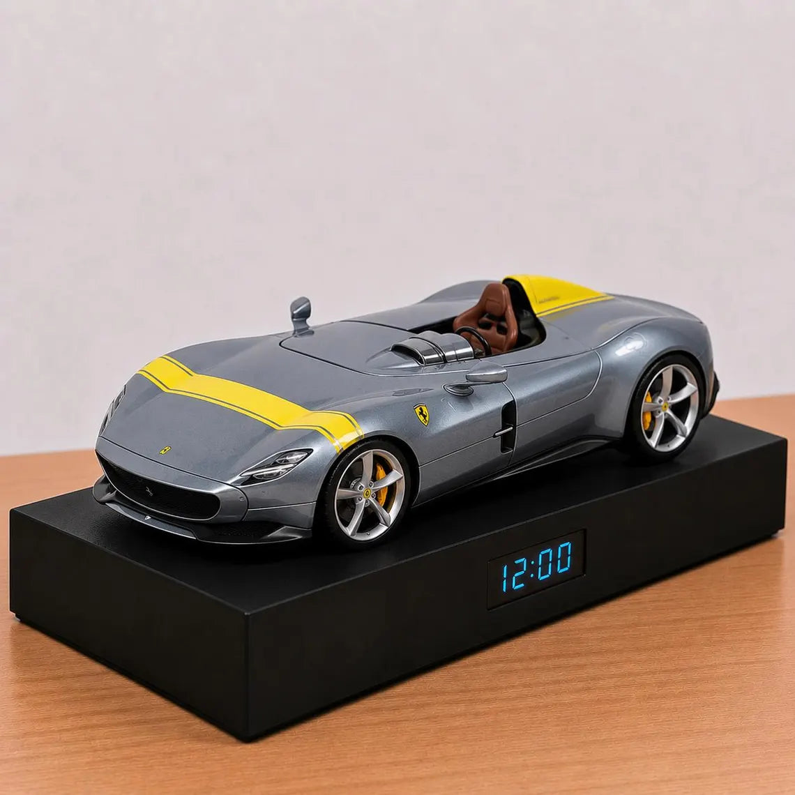 Ferrari Monza Sp1 Car Alarm Clock – Handmade