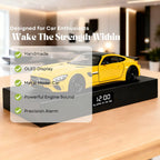 Mercedes AMG GT Car Alarm Clock – Handmade