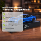 Chevrolet Corvette Z06 Car Alarm Clock – Handmade