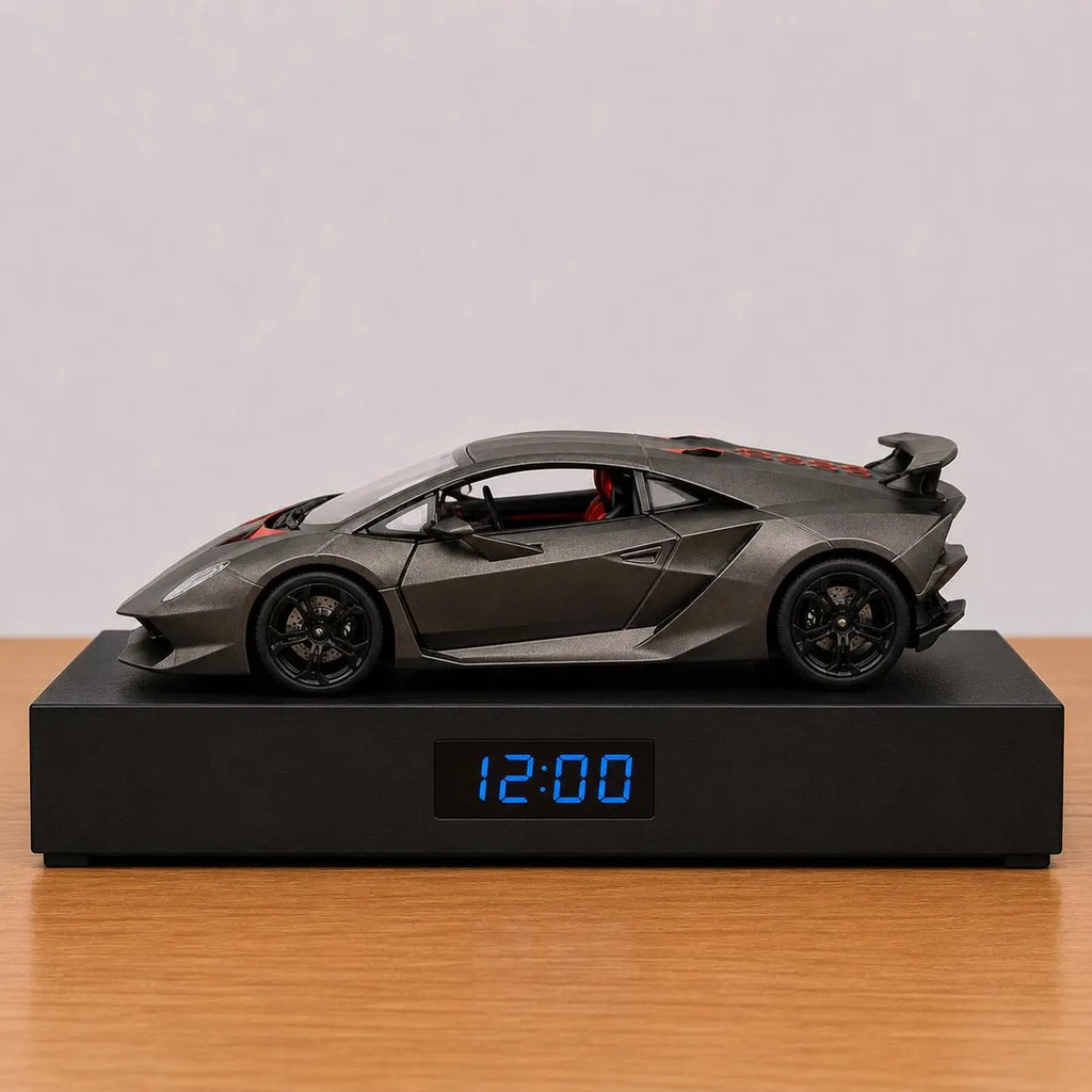 Lamborghini Sesto Elemento Car Alarm Clock – Handmade