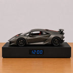 Lamborghini Sesto Elemento Car Alarm Clock – Handmade