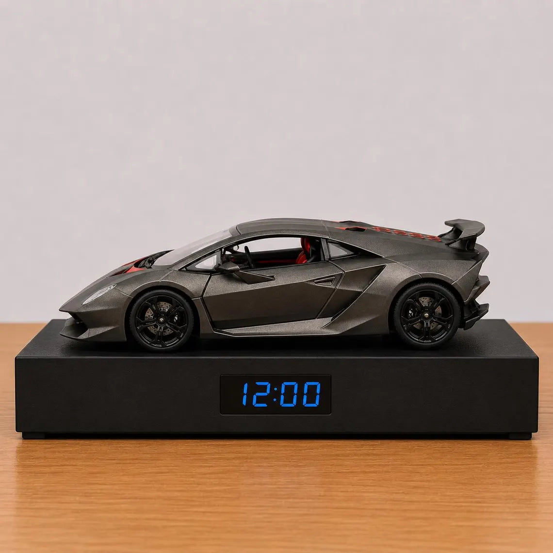 Lamborghini Sesto Elemento Car Alarm Clock – Handmade