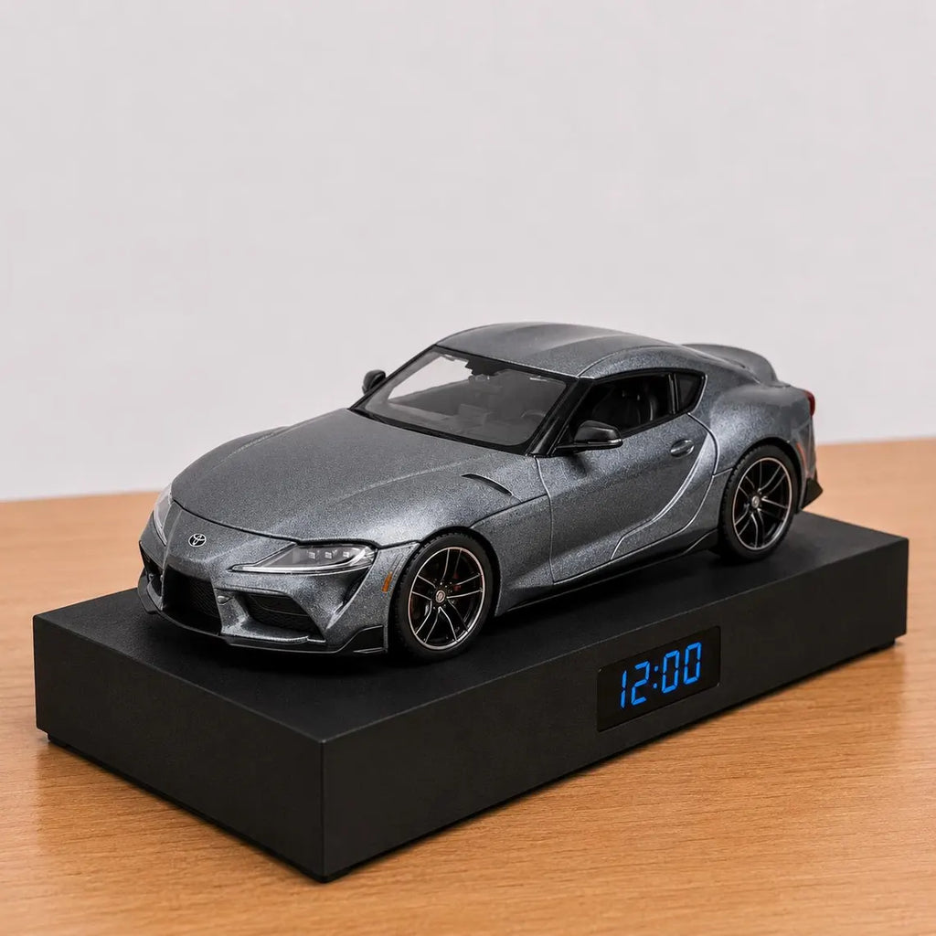 Toyota GR Supra (A90) Car Alarm Clock – Handmade