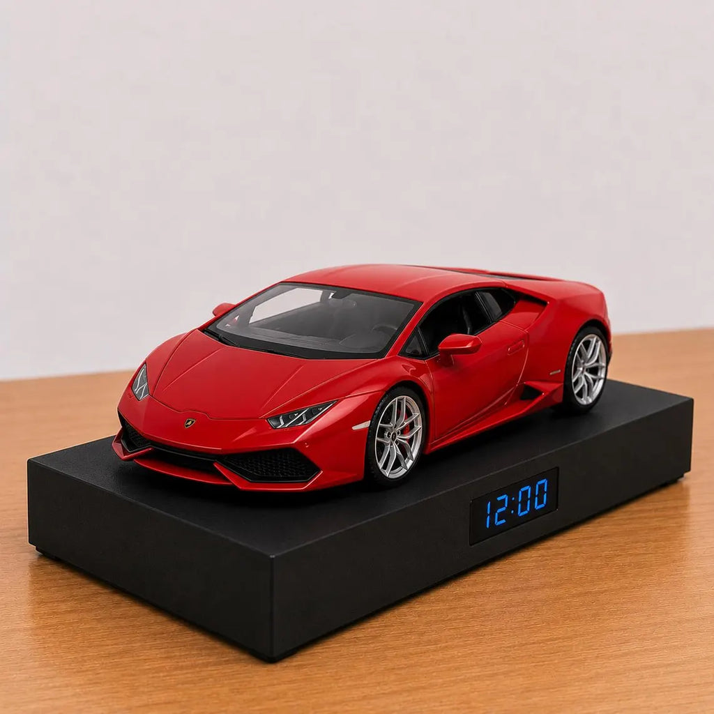 Lamborghini Huracan LP610-4 Car Alarm Clock – Handmade