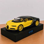 Bugatti Chiron Car Alarm Clock – Handmade