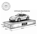 Porsche 911  S Car Alarm Clock – Handmade