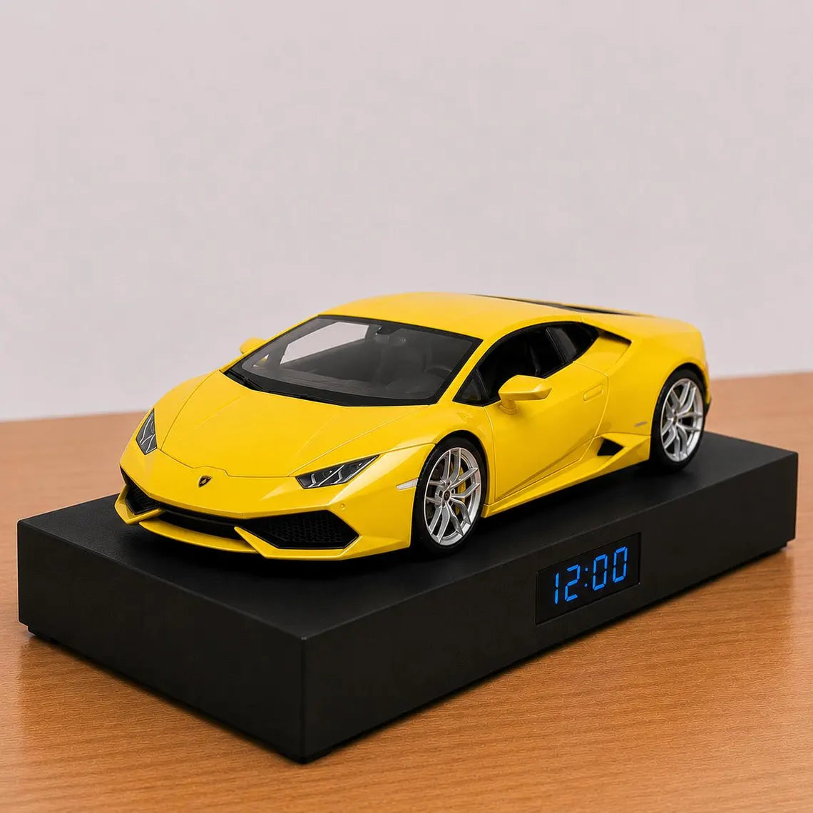 Lamborghini Huracan LP610-4 Car Alarm Clock – Handmade