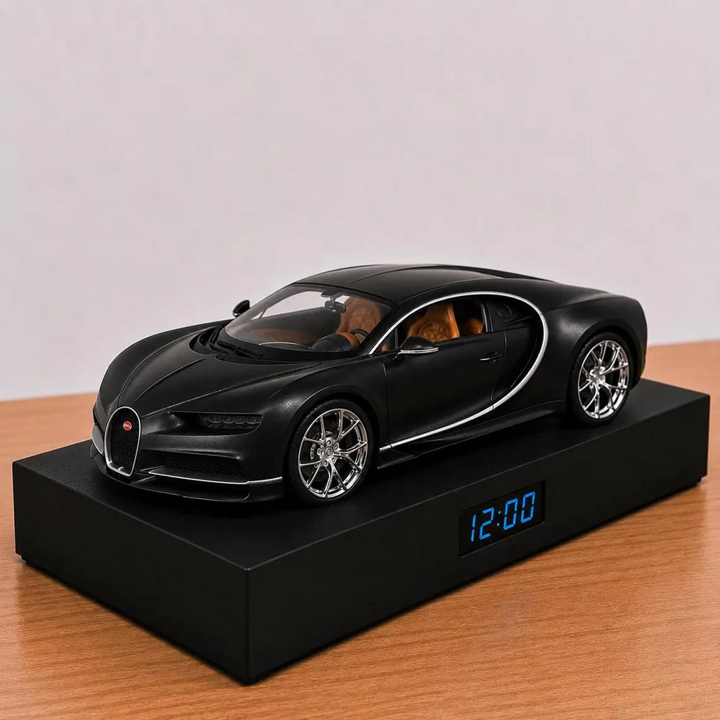 Bugatti Chiron Car Alarm Clock – Handmade