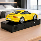 Porsche 911  S Car Alarm Clock – Handmade