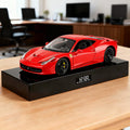 Ferrari 458 Italia Car Alarm Clock – Handmade