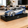 Nissan Skyline GTR Car Alarm Clock – Handmade