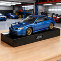 Subaru Impreza Wrx Stı Car Alarm Clock – Handmade