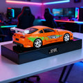 Toyota Supra Car Alarm Clock – Handmade