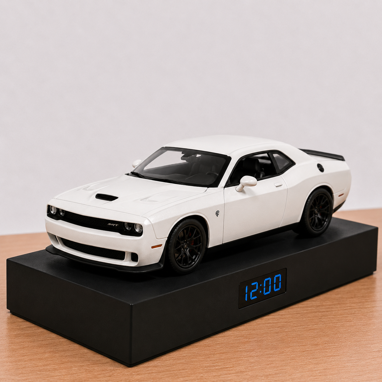 Dodge Challenger SRT Car Alarm Clock – Handmade