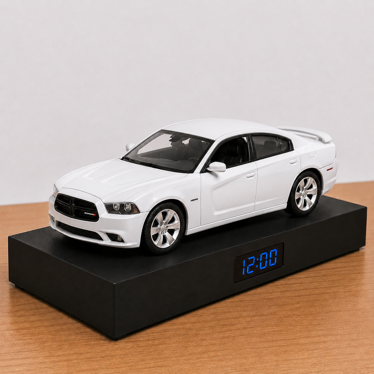 Dodge Charger RT Car Alarm Clock – Handmade