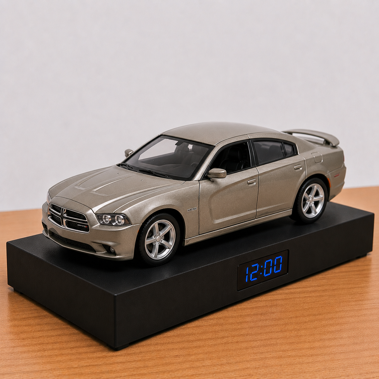 Dodge Charger RT Car Alarm Clock – Handmade