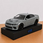 Dodge Charger RT Car Alarm Clock – Handmade