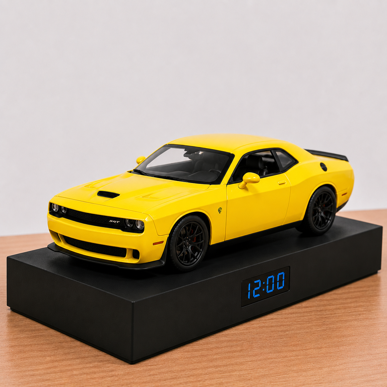 Dodge Challenger SRT Car Alarm Clock – Handmade